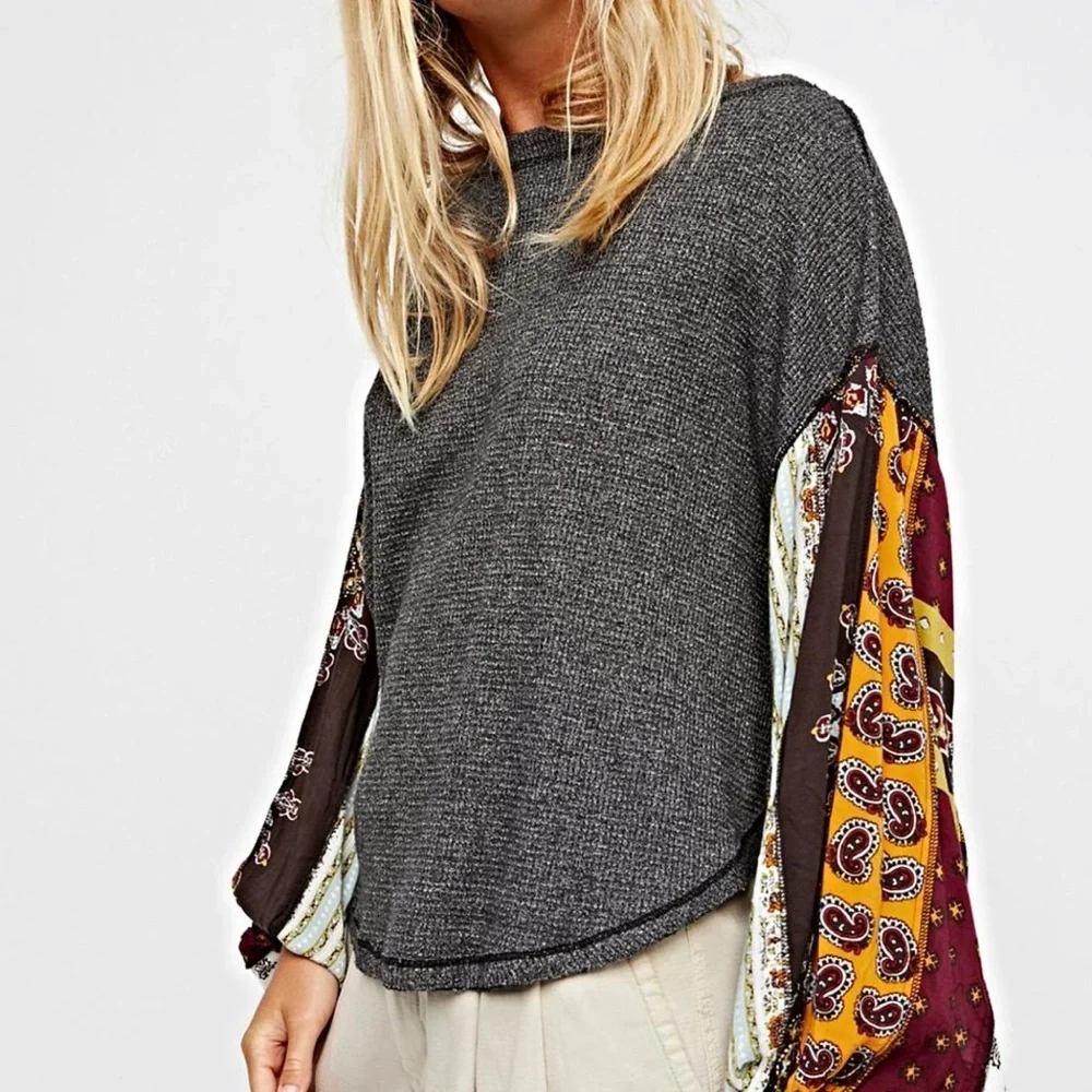 Free People Blossom thermal top